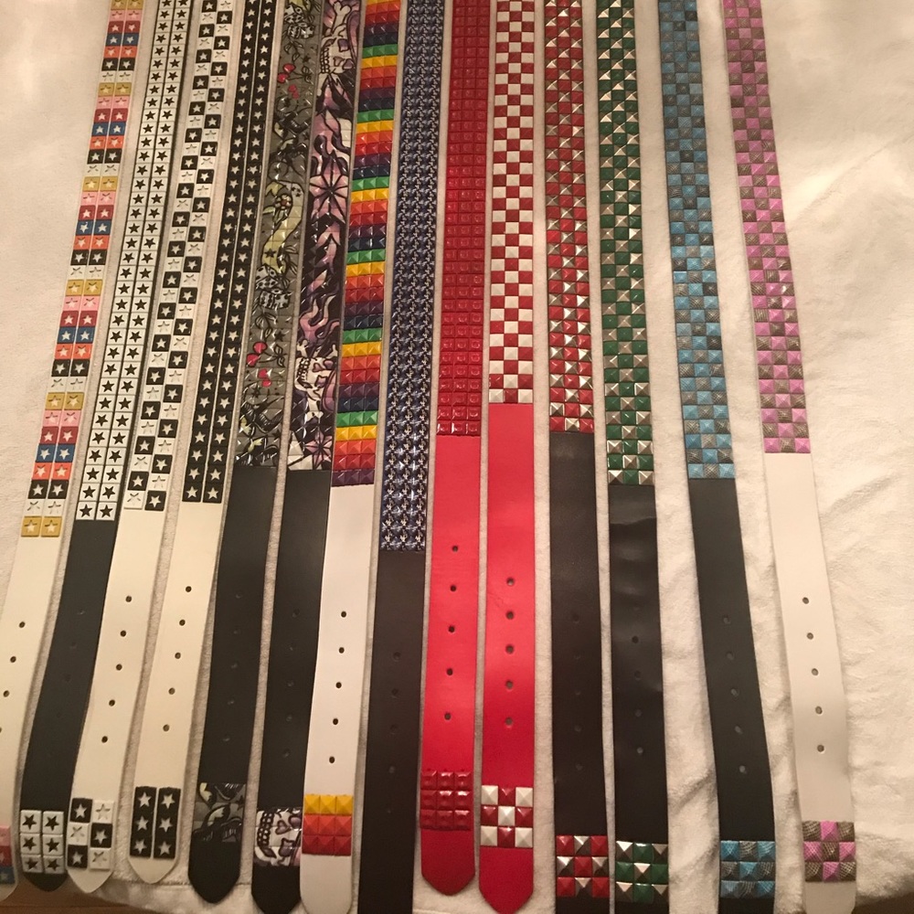 Unisex Fashion bonded leather,